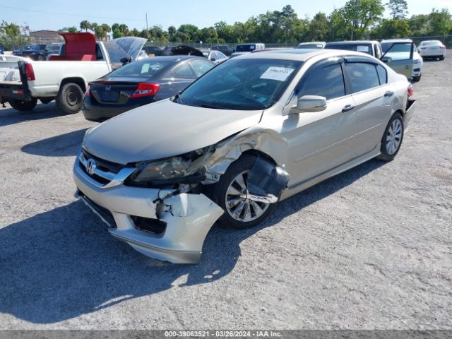 1HGCR2F82EA062207 Honda Accord Ex-l
