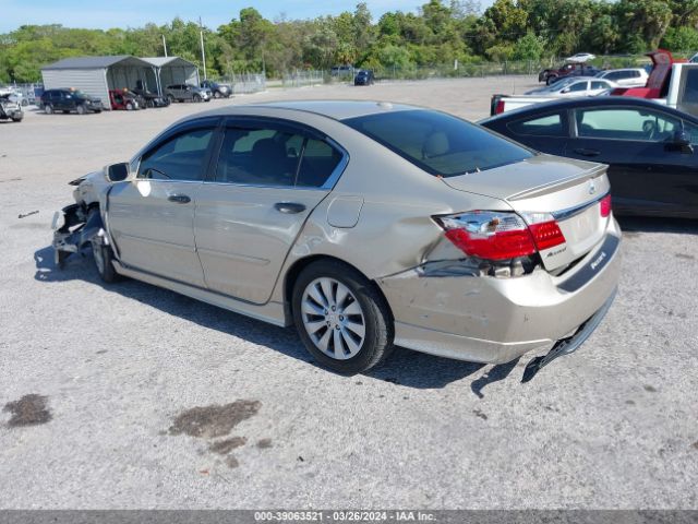 1HGCR2F82EA062207 Honda Accord Ex-l