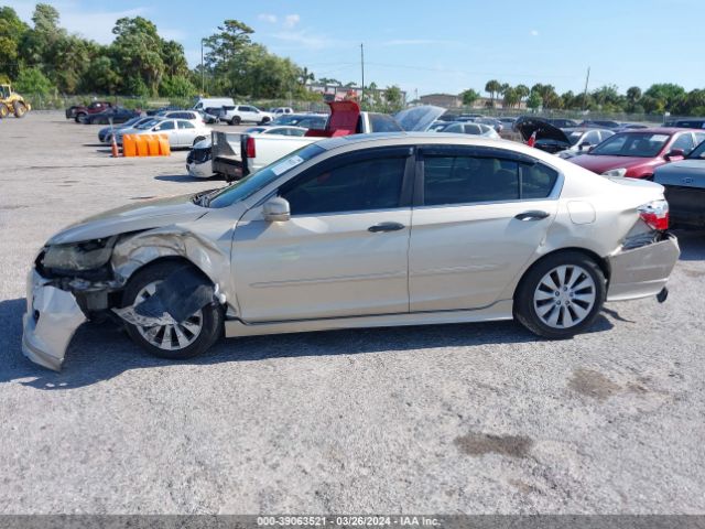 1HGCR2F82EA062207 Honda Accord Ex-l