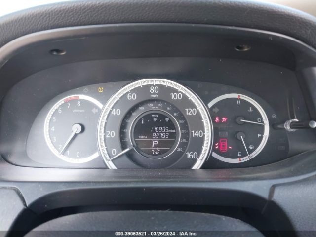 1HGCR2F82EA062207 Honda Accord Ex-l