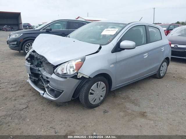 ML32A3HJ6LH009489 Mitsubishi MIRAGE ES