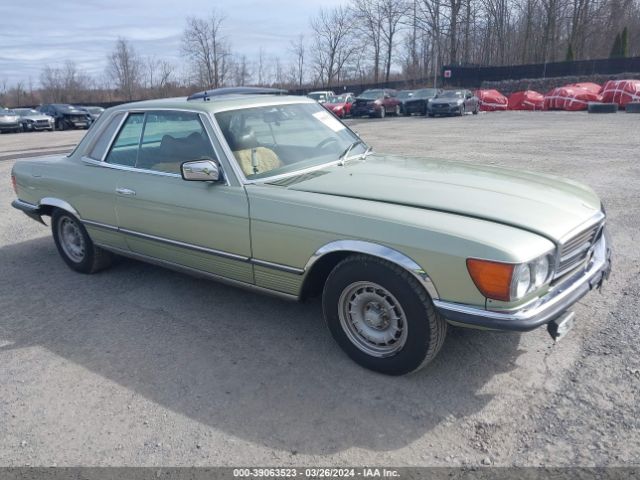 Auction sale of the 1979 Mercedes Benz 450slc, vin: 10702412020261, lot number: 39063523