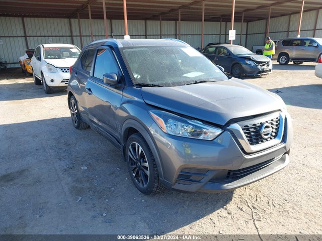 Nissan KICKS SV 2019 3N1CP5CU8KL504437 main image