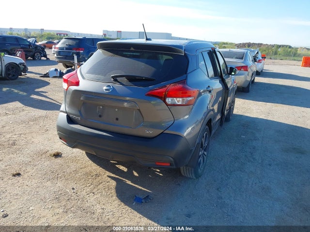 Nissan KICKS SV 2019 3N1CP5CU8KL504437 Image 4