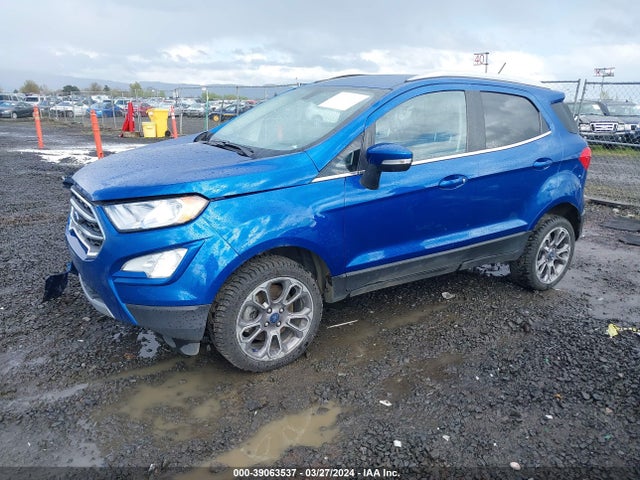 Ford Ecosport Titanium 2019 MAJ6S3KL0KC257888 Image 2