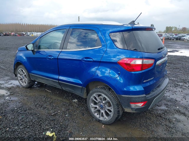 Ford Ecosport Titanium 2019 MAJ6S3KL0KC257888 Image 3