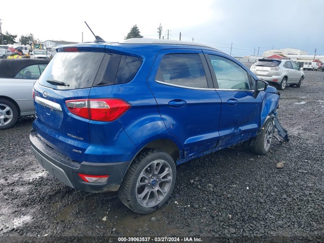 Ford Ecosport Titanium 2019 MAJ6S3KL0KC257888 Image 4