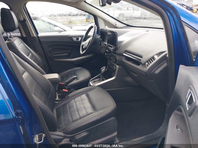 Ford Ecosport Titanium 2019 MAJ6S3KL0KC257888 Image 5