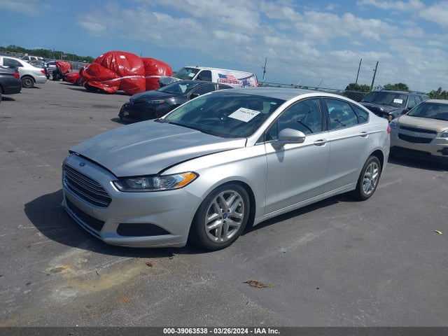 Ford FUSION SE 2016 1FA6P0H70G5120133 Image 2