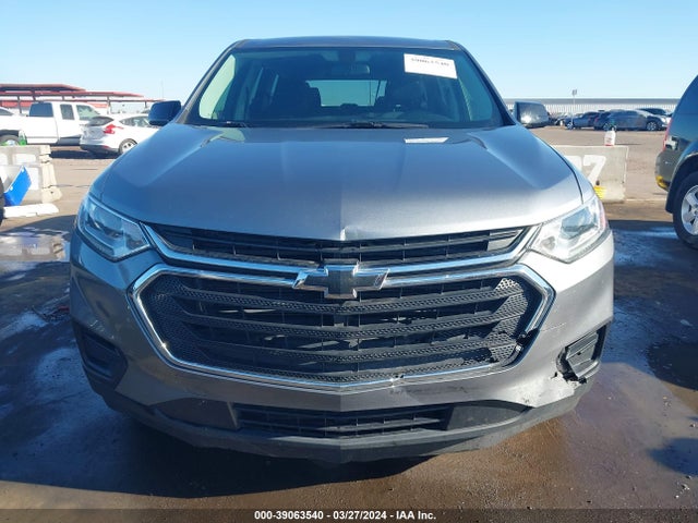 Chevrolet Traverse Ls 2018 1GNERFKW8JJ192416 Image 12