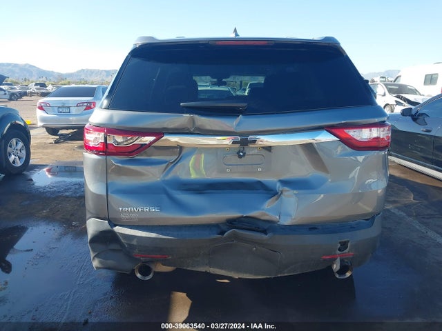 Chevrolet Traverse Ls 2018 1GNERFKW8JJ192416 Image 16