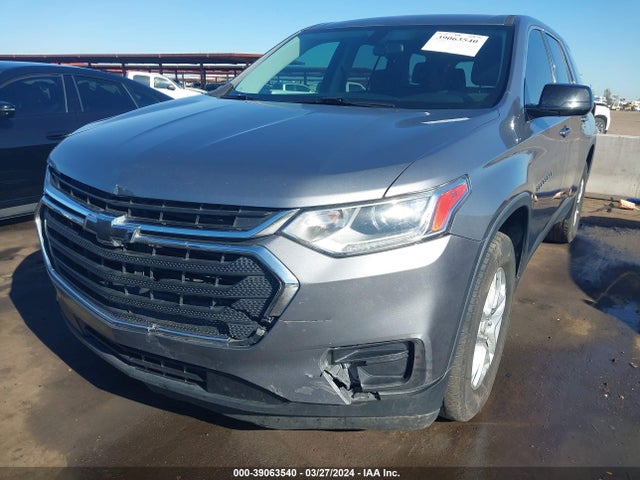 Chevrolet Traverse Ls 2018 1GNERFKW8JJ192416 Image 17