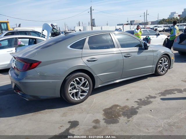 Hyundai SONATA SEL 2023 KMHL64JA8PA265257 Image 4