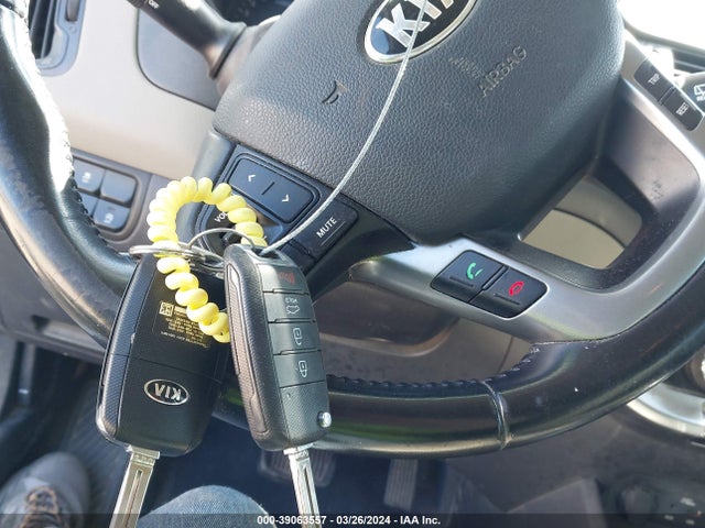 KIA RIO EX 2014 KNADN5A33E6347932 Image 10