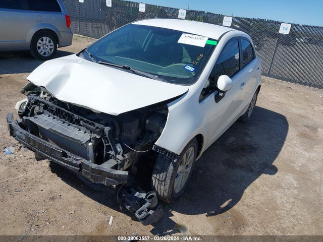 KIA RIO EX 2014 KNADN5A33E6347932 Image 2