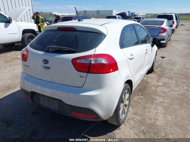 KIA RIO EX 2014 KNADN5A33E6347932 Image 3