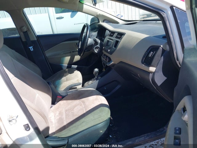 KIA RIO EX 2014 KNADN5A33E6347932 Image 4
