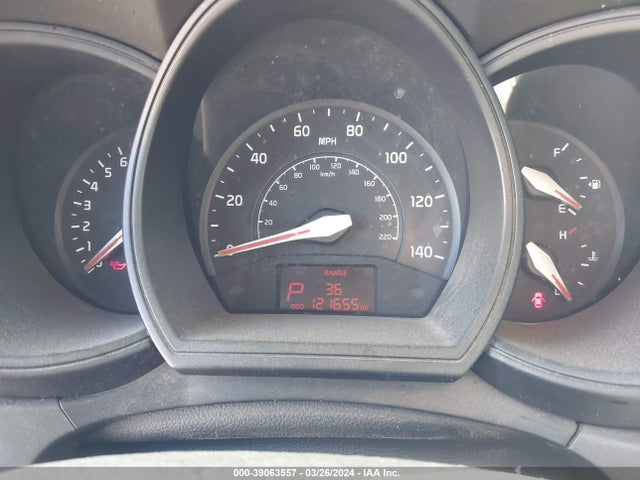KIA RIO EX 2014 KNADN5A33E6347932 Image 6
