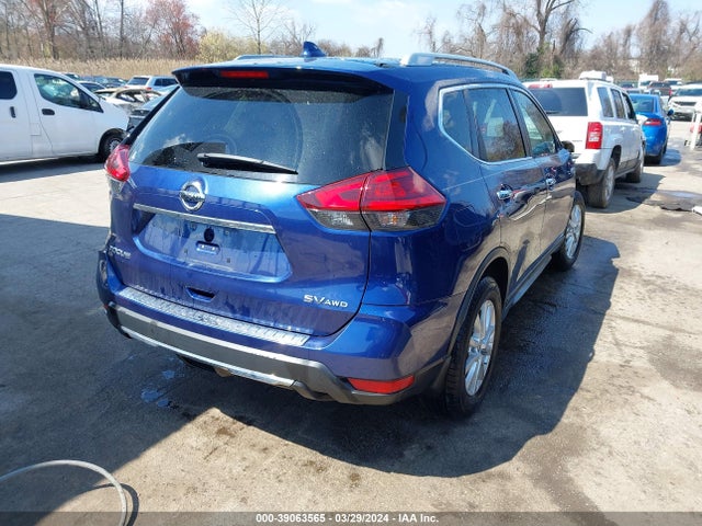 Nissan ROGUE SV 2017 5N1AT2MV2HC791652 Image 4