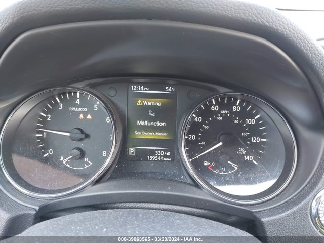 Nissan ROGUE SV 2017 5N1AT2MV2HC791652 Image 7