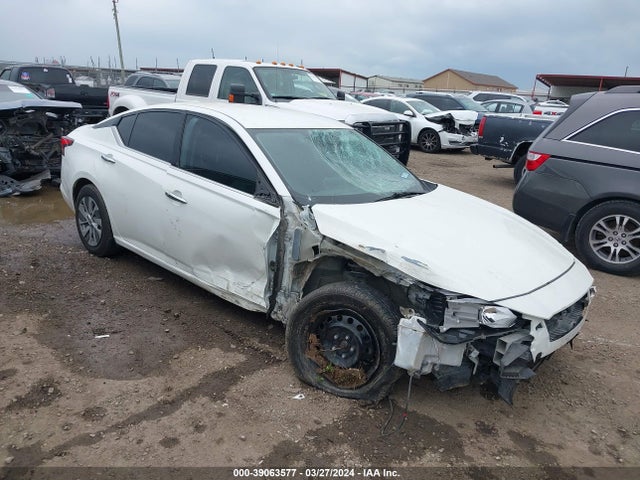 Nissan Altima S Fwd 2020 1N4BL4BV3LN313105 zdjęcie główne