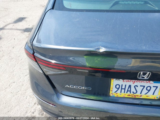 Honda ACCORD EX 2023 1HGCY1F37PA039798 Image 12