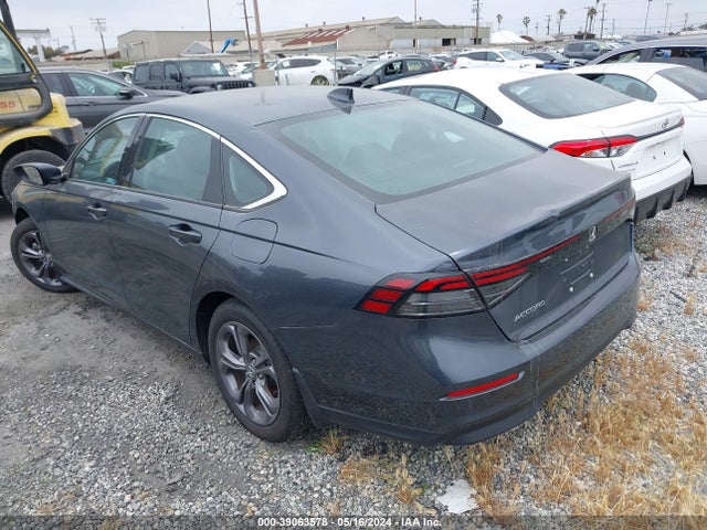 Honda ACCORD EX 2023 1HGCY1F37PA039798 Image 3