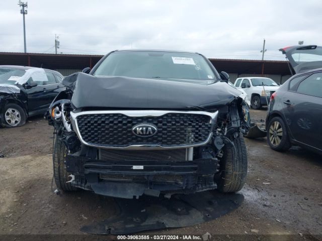 5XYPG4A35JG423937 KIA Sorento 2.4l L