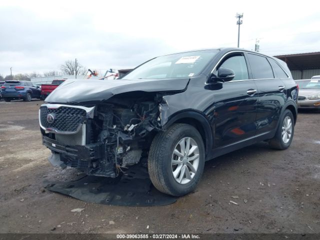 5XYPG4A35JG423937 KIA Sorento 2.4l L