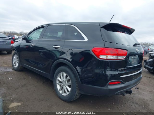 5XYPG4A35JG423937 KIA Sorento 2.4l L