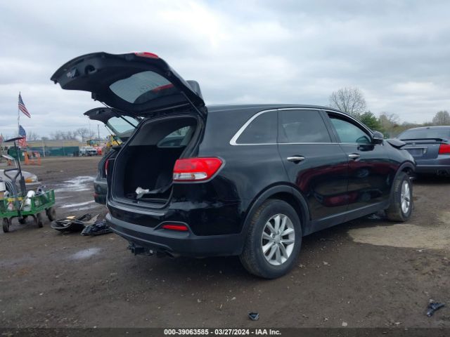 5XYPG4A35JG423937 KIA Sorento 2.4l L