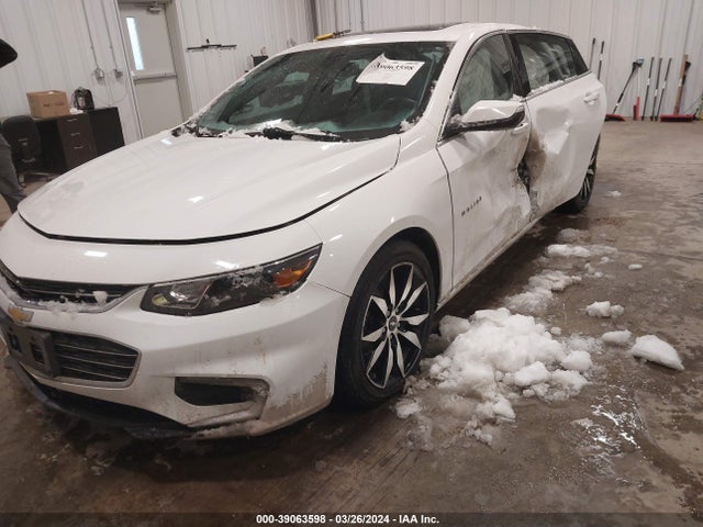 Chevrolet MALIBU 1LT 2017 1G1ZE5ST5HF138325 Image 2