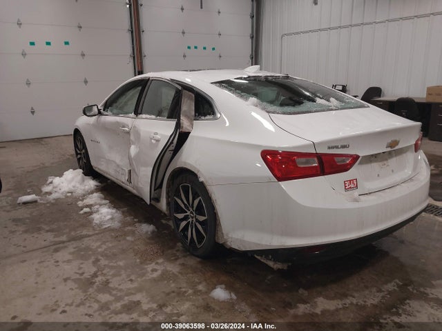 Chevrolet MALIBU 1LT 2017 1G1ZE5ST5HF138325 Image 3