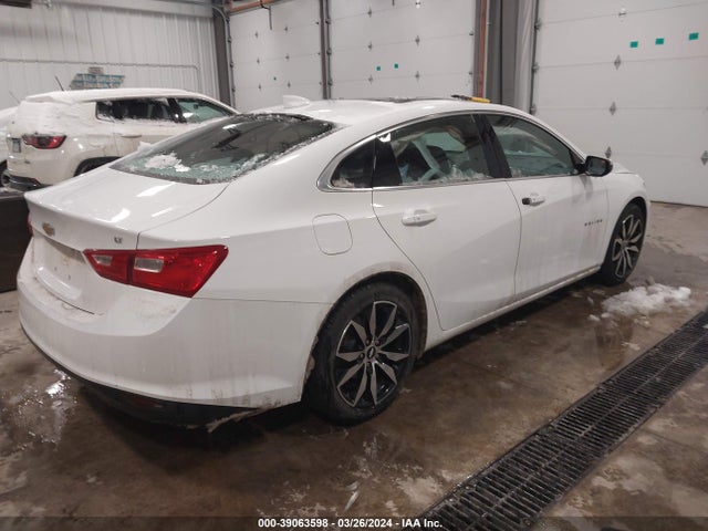 Chevrolet MALIBU 1LT 2017 1G1ZE5ST5HF138325 Image 4