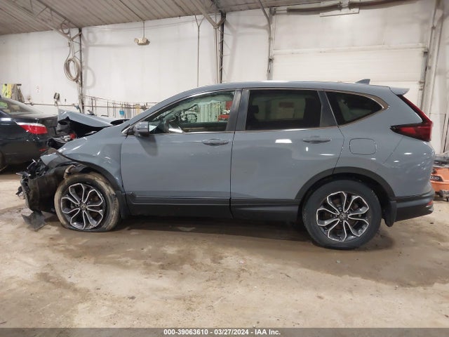 Honda Cr-v Awd Ex 2020 5J6RW2H5XLL002224 Image 14