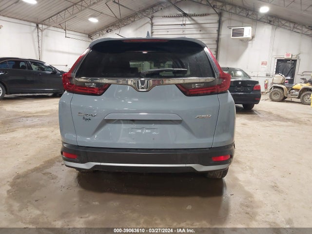 Honda Cr-v Awd Ex 2020 5J6RW2H5XLL002224 Image 16