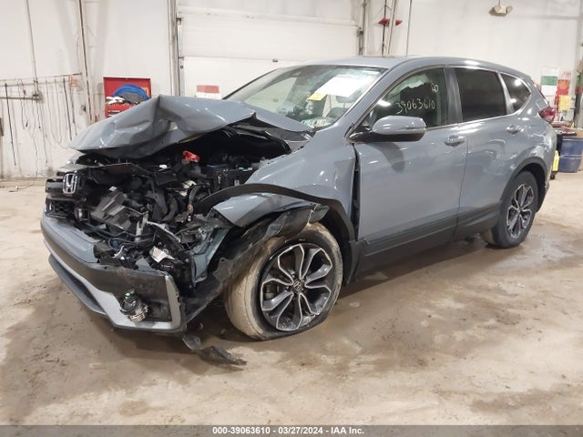 Honda Cr-v Awd Ex 2020 5J6RW2H5XLL002224 Image 2