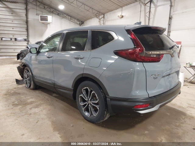 Honda Cr-v Awd Ex 2020 5J6RW2H5XLL002224 Image 3