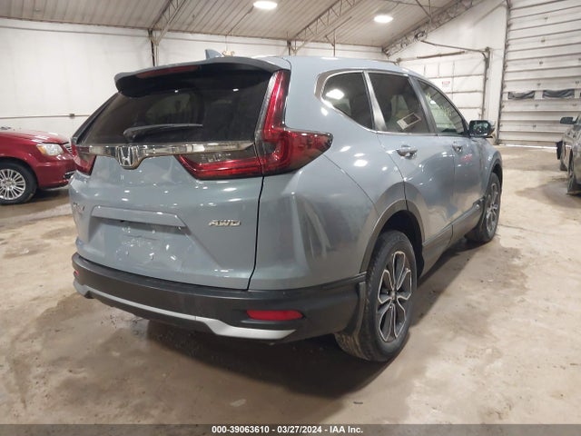 Honda Cr-v Awd Ex 2020 5J6RW2H5XLL002224 Image 4