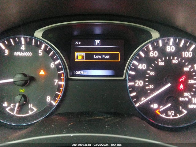 Nissan Altima 2.5 Sr 2017 1N4AL3AP4HC230021 Image 7