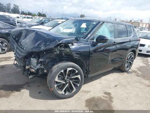 JA4J3UA85NZ075071 Mitsubishi Outlander Black Edition 2wd/se 2.5 2wd/se Launch Edition 2wd