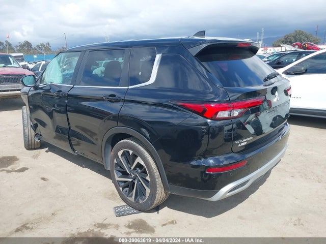 JA4J3UA85NZ075071 Mitsubishi Outlander Black Edition 2wd/se 2.5 2wd/se Launch Edition 2wd