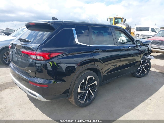 JA4J3UA85NZ075071 Mitsubishi Outlander Black Edition 2wd/se 2.5 2wd/se Launch Edition 2wd