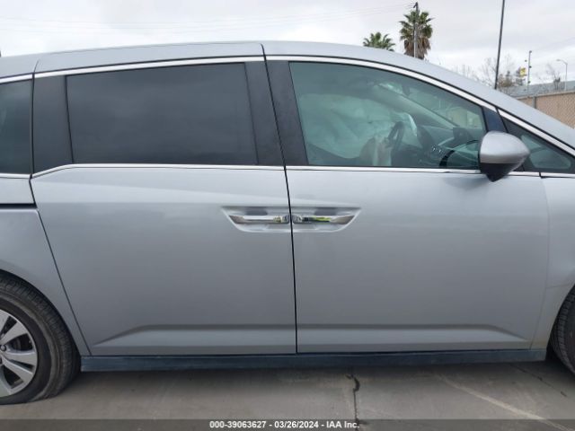 5FNRL5H43GB161294 Honda ODYSSEY EX