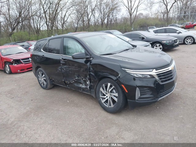 Chevrolet Equinox Fwd Lt 2022 3GNAXKEV1NL276026 main image