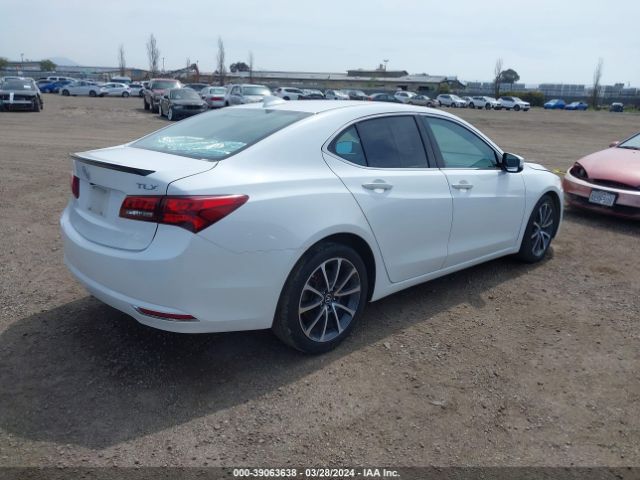 19UUB2F3XFA020902 Acura Tlx V6