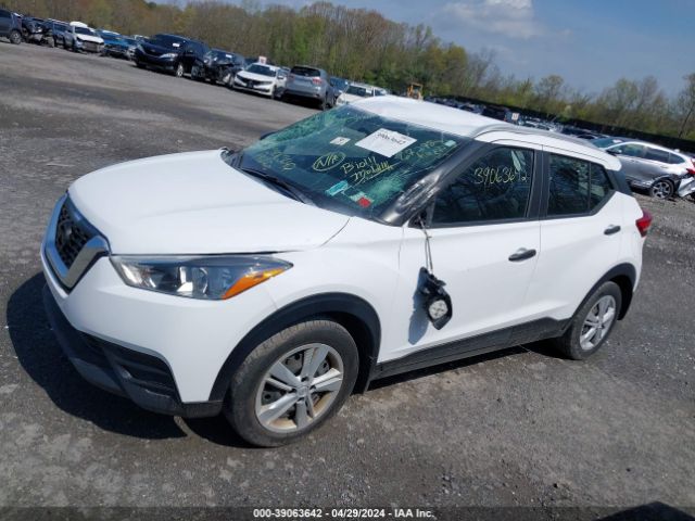 3N1CP5CU9JL543066 Nissan KICKS S