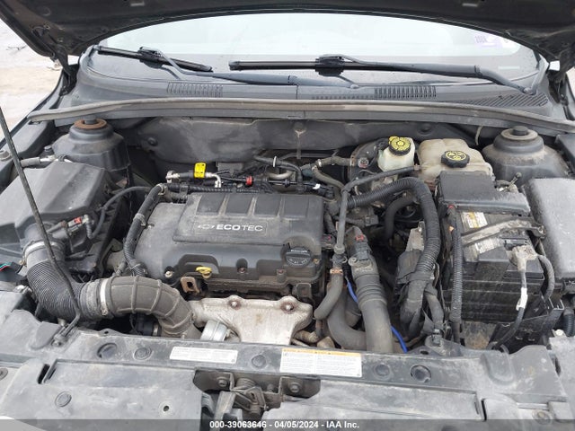 Chevrolet Cruze 2lt Auto 2014 1G1PE5SB7E7395460 Image 10