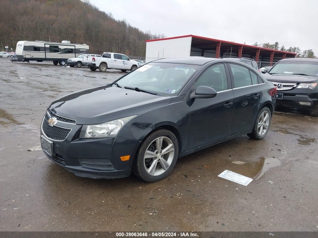 Chevrolet Cruze 2lt Auto 2014 1G1PE5SB7E7395460 Image 2