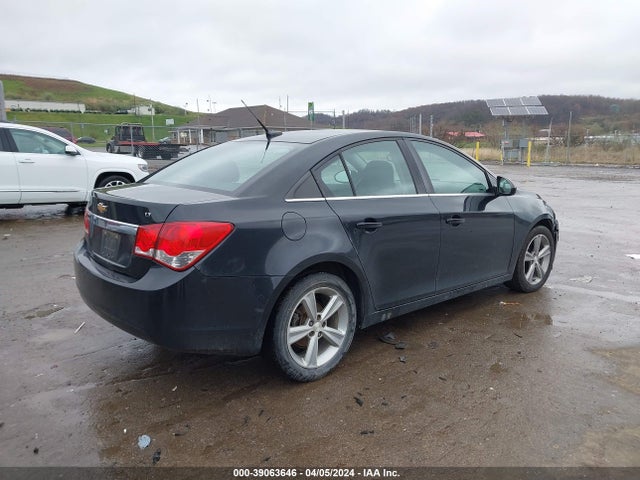 Chevrolet Cruze 2lt Auto 2014 1G1PE5SB7E7395460 Image 4